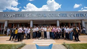 HOSPITAL DE OVIEDO ABRIÓ SUS PUERTAS Y 600.000 MIL PERSONAS SERÁN BENEFICIADAS