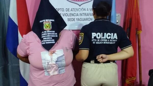 Amenazó de muerte a su hijo de 5 años y quedó detenida