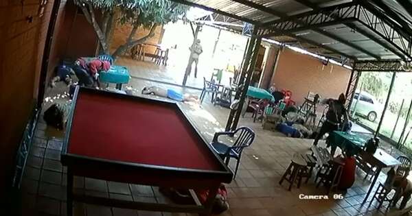 Diario HOY | VIDEO| Asaltantes roban G. 200 millones en supuesta casa de apuestas clandestina
