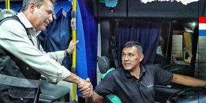 El servicio de bus nocturno “Búho” arrancó con fuerza • PARAGUAY TV