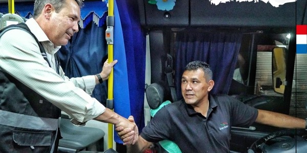 El servicio de bus nocturno “Búho” arrancó con fuerza • PARAGUAY TV
