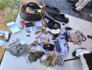 Detienen a dos supuestos robacoches tras allanamiento en Lambaré · Radio Monumental 1080 AM