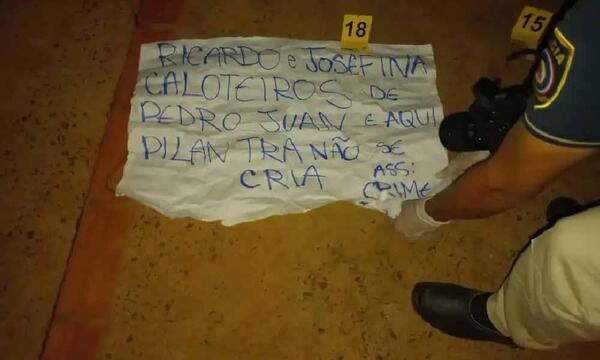 Amambay: Atacan a tiros casa de ex gobernador y dejan un panfleto – Prensa 5
