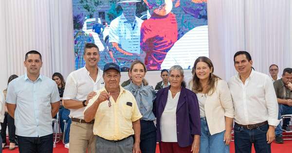 Diario HOY | Entregan viviendas a 144 familias de Canindeyú