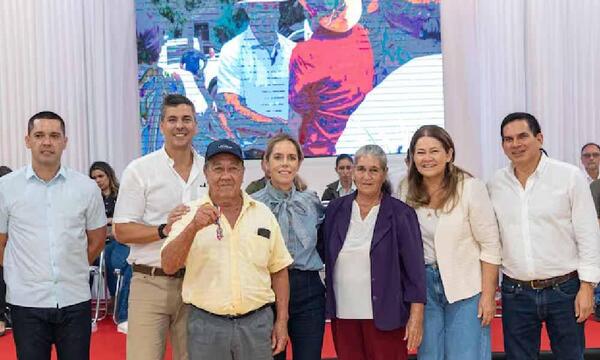 Entregan viviendas a 144 familias de Canindeyú – Prensa 5