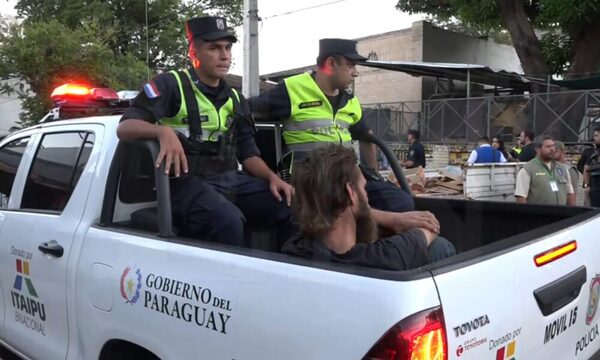 Continúa el operativo despeje de cuidacoches en Asunción