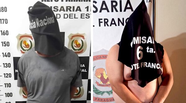 Detienen a cinco sujetos denunciados por violencia familiar en el Alto Paraná - La Clave