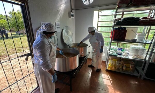 Comepar llega a Ciudad del Este para ofrecer almuerzos escolares de calidad