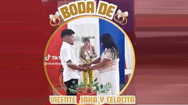 Este viernes se casan “Jaka” y la “Celosita” onda “fiesta patronal”: habrá varios grupos tocando