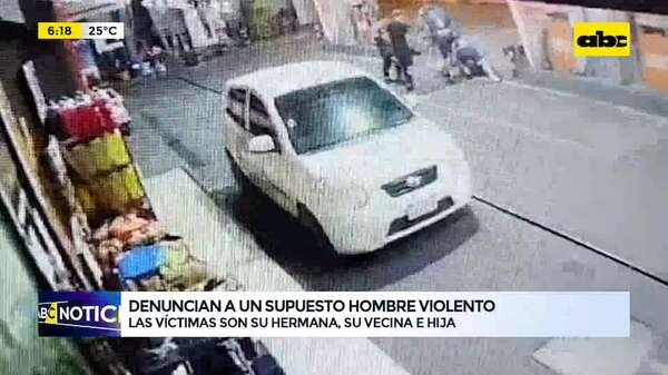 Video: Reducen a dos jóvenes tras intento de robo en una estación de servicio - ABC Noticias - ABC Color