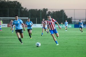 La Albirroja Femenina cayó por segunda vez ante Uruguay - 1000 Noticias