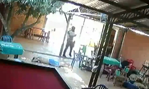 Hombres armados asaltan local de apuestas clandestinas en Itauguá - OviedoPress