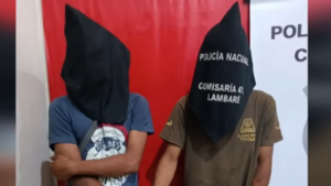 Playeros redujeron a golpes a dos motochorros en Lambaré