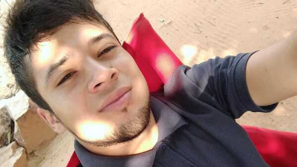Busca a su novio que desapareció desde el sábado