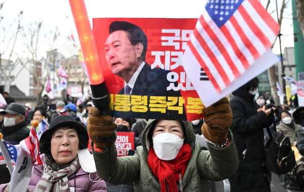 Presidente surcoreano se juega el cargo ante la Corte Suprema - Mundo - ABC Color