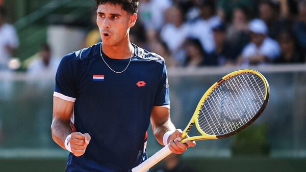Dani Vallejo escala en el ránking del ATP