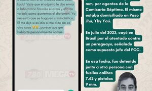 “Lalo” Gomes habría mediado en liberación de brasileño armado en 2019