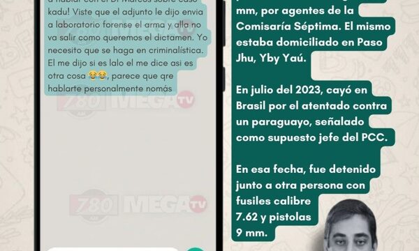 “Lalo” Gomes habría mediado en liberación de brasileño armado en 2019