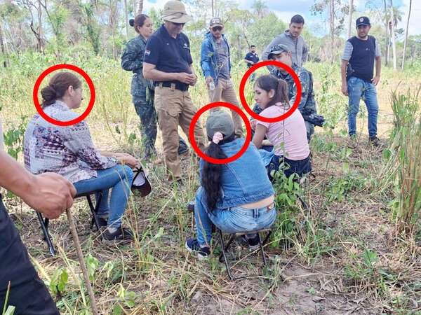 Sigue la búsqueda de Félix Urbieta con la ayuda de tres detenidas del EML - Policiales - ABC Color