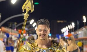Adrián Jara, bailarín de los carnavales: “La energía es única, la gente vibra contigo”
