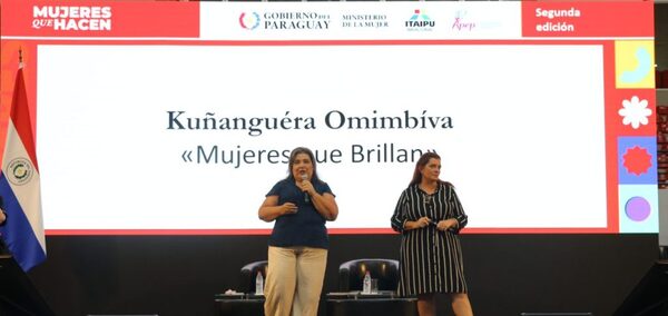 Presentan programa nacional “Kuñanguéra Omimbíva – Mujeres que brillan” - .::Agencia IP::.