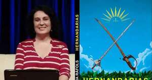 La Nación / Irina Ráfols presenta la novela histórica “Hernandarias”