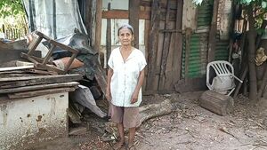 Abuelita de 79 años enfrenta extrema pobreza y pérdida de su pensión de tercera edad en Concepción