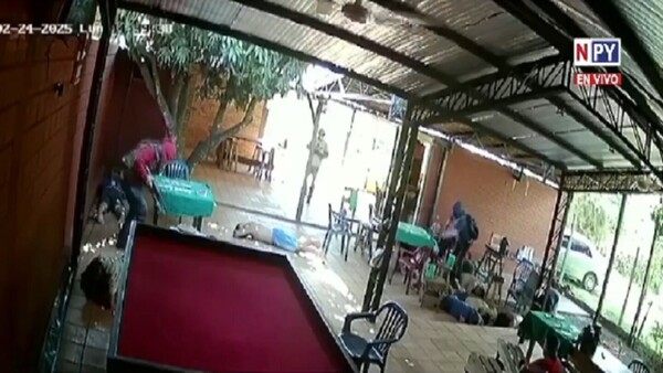 Violento y millonario asalto en Itauguá