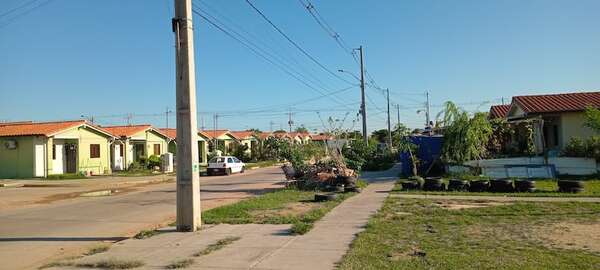 Complejo habitacional San Blas: niños pierden el año lectivo por falta de una escuela cercana - Nacionales - ABC Color