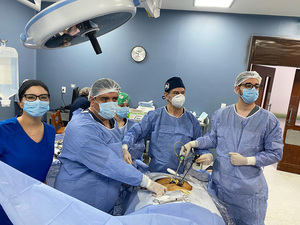 Paciente con más de 300 kilos fue sometido a compleja cirugía en IPS Ingavi - Unicanal