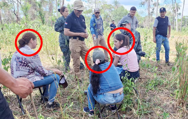 Sigue la búsqueda de Félix Urbieta con la ayuda de tres detenidas del EML - Noticiero Paraguay