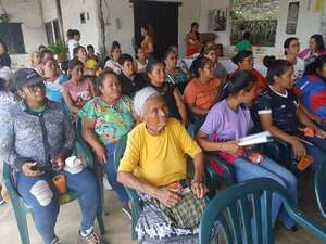 En día de la mujer paraguaya piden igualdad de oportunidades en Fuerte Olimpo - Noticias del Chaco - ABC Color