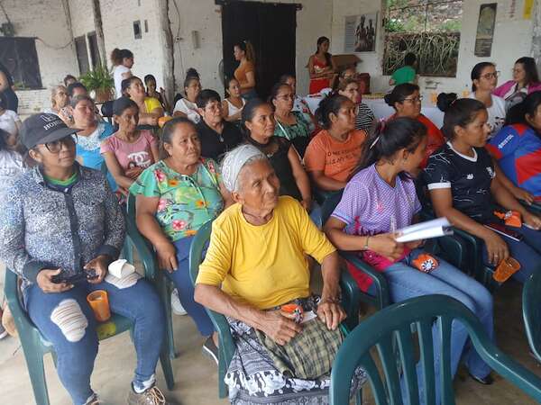 En día de la mujer paraguaya piden igualdad de oportunidades en Fuerte Olimpo - Noticias del Chaco - ABC Color