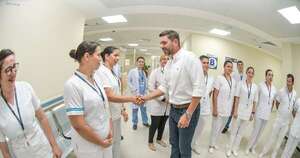 La Nación / Inició el traslado de pacientes al Hospital General de Coronel Oviedo