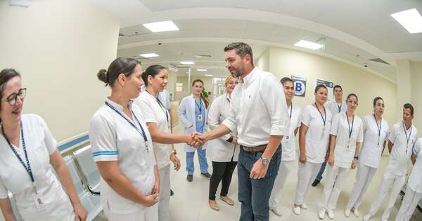 La Nación / Inició el traslado de pacientes al Hospital General de Coronel Oviedo