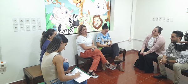 Primera charla sobre salud mental e inclusión en el Hospital Pediátrico Municipal