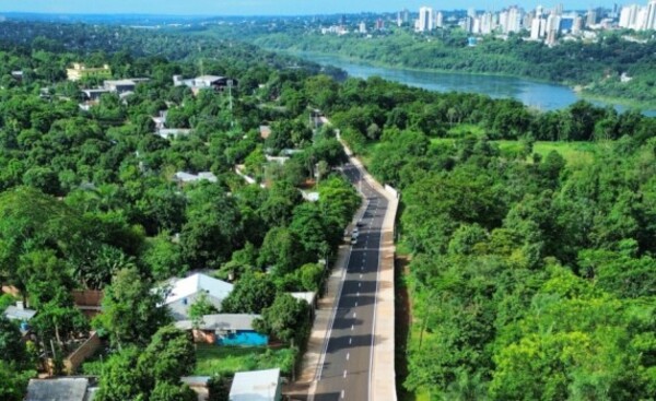Fin de obras de lote interurbano que unirá a Franco con Foz de Iguazú