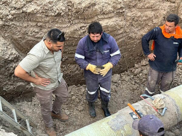 Presidente de Chortitzer: “Es lamentable y triste lo que se ha hecho con el Acueducto del Chaco”