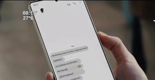 Samsung Galaxy S25 presenta las funciones de Galaxy AI en LMCD - SNT