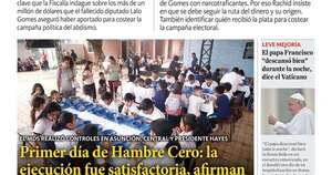 La Nación / LN PM: edición del 25 de febrero