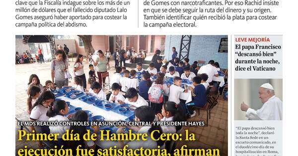 La Nación / LN PM: edición del 25 de febrero