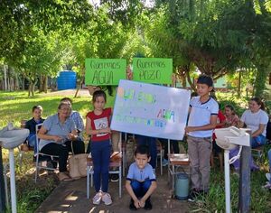 Padres no envían a sus hijos a clases en protesta por falta de agua en escuela rural de Arroyito