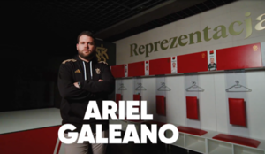 Versus / ¡Sigue en Europa! Ariel Galeano fue presentado en su nuevo club