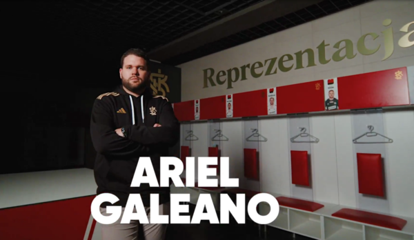 Versus / ¡Sigue en Europa! Ariel Galeano fue presentado en su nuevo club
