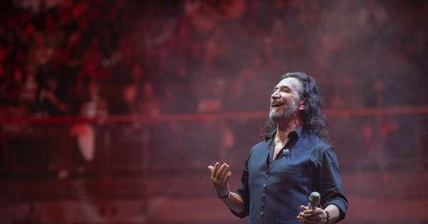 La Nación / Marco Antonio Solís, Jorge Celedón, MAR y Aye Alfonso, este sábado en el Jockey Club