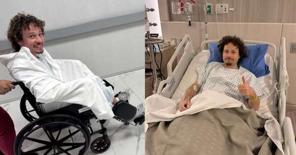 La Nación / Luisito Comunica en reposo: la cirugía que lo alejó de sus aventuras