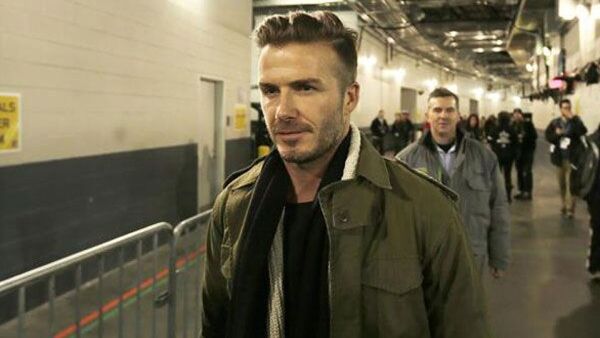 Beckham pone sus fichas en el Madrid