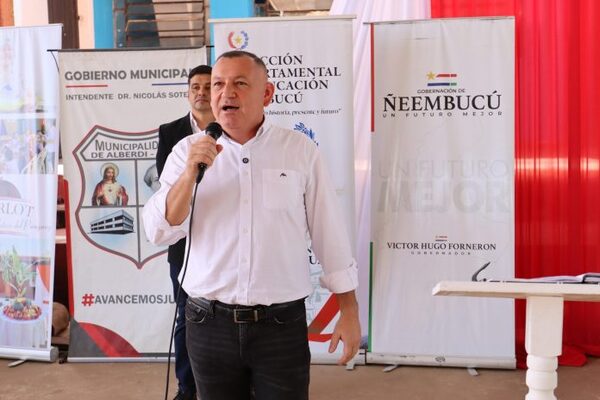 Ñeembucú: Todas las escuelas y colegios ya cuentan con aire acondicionado