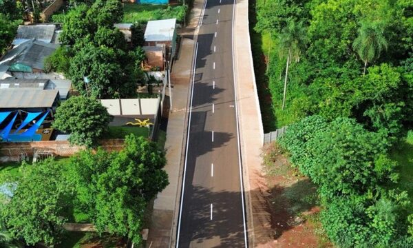 Finalización de obras de lote interurbano consolidará unión vial Pdte. Franco – Foz de Iguazú