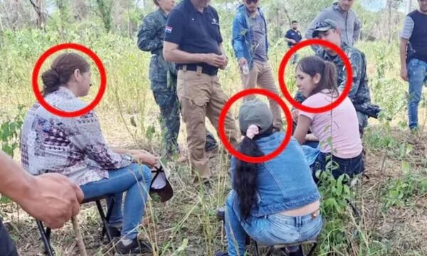 Detenidas lideran búsqueda de cuerpo de Félix Urbieta
